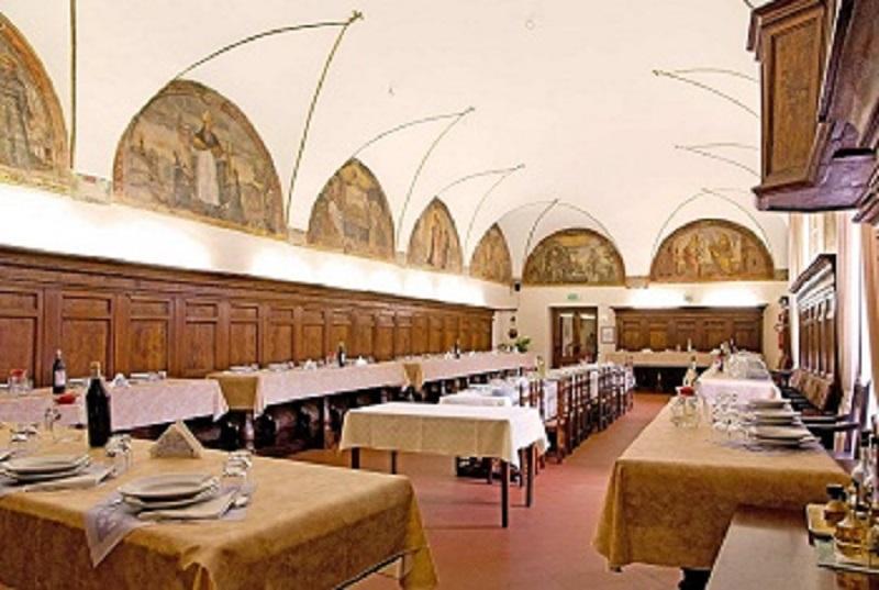 Monastero Ss. Annunziata Hotel Todi Exterior photo The restaurant